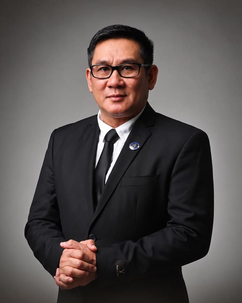 Portrait of Eddy Susanto, Director of Operation of ASA Group International