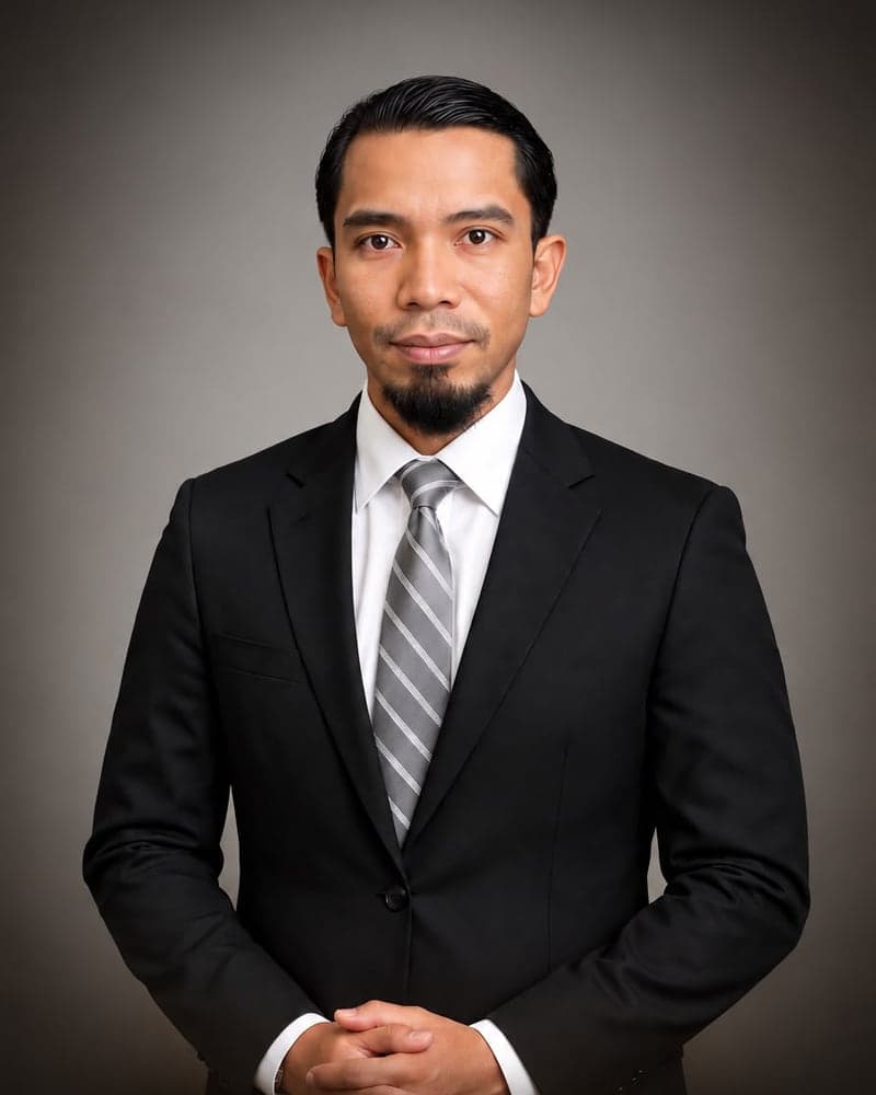 Portrait of Sigit Bhayu Nugroho, General Manager of ASA Group International